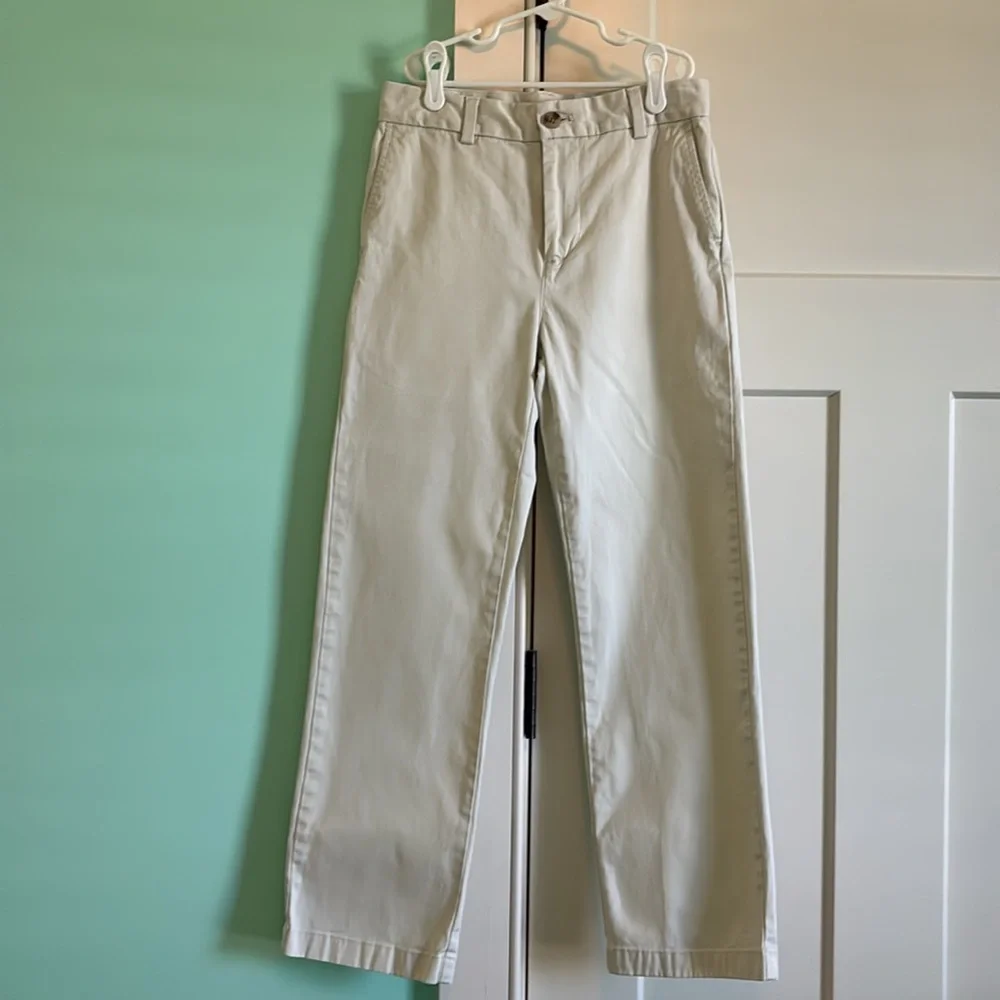 Vineyard Vines Cream Chino Pants